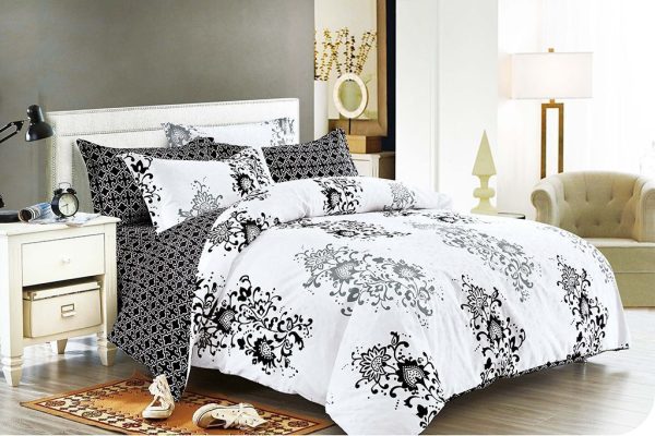 Chateaux King Size Duvet Doona Quilt Cover Set