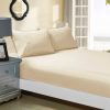 1000TC Ultra Soft Fitted Sheet & Pillowcase Set – Single Size Bed – White