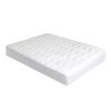 Cool Mattress Topper Protector Summer Bed Pillowtop Pad Double Cover