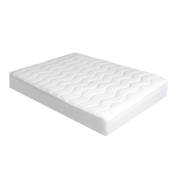Cool Mattress Topper Protector Summer Bed Pillowtop Pad Cover