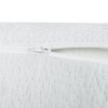 Body Pillow Support Cushion Sleeping Memory Foam Bamboo Fabric Case Cover