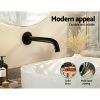 Bathroom Spout Tap Water Outlet Bathtub Wall Mounted Black