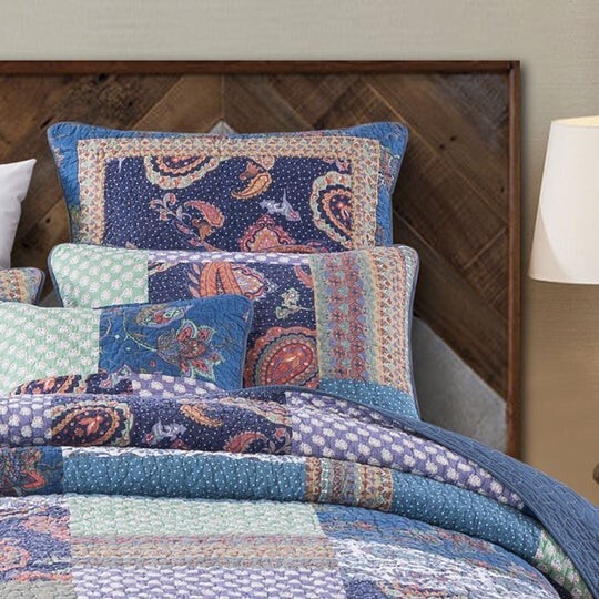 Classic Quilts Sapphire King Coverlet Set