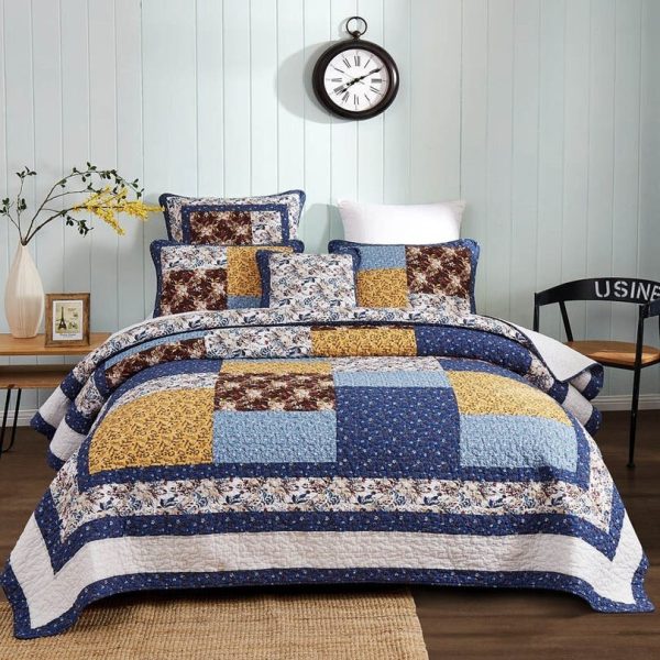 Classic Quilts Sycamore King Coverlet Set Set