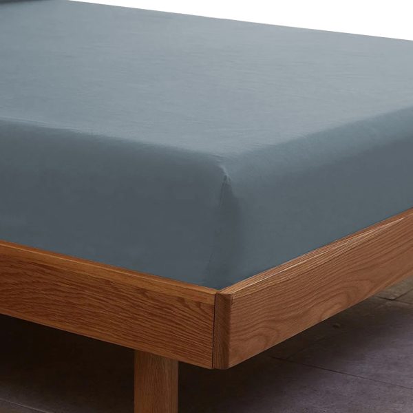 Royal Comfort 1500 Thread Count Cotton Rich Sheet Set 3 Piece Ultra Soft Bedding – Double – Indigo