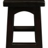 Tokyo Timber Stool H 48 cm (Chocolate)