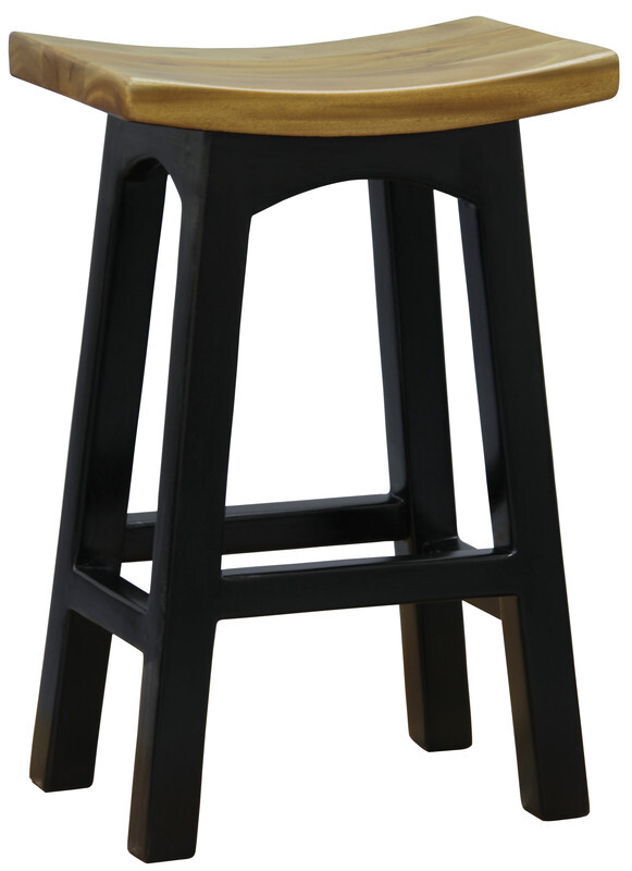 Tokyo Timber Kitchen Counter Stool H 67 cm