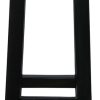 Tokyo Timber Kitchen Counter Stool H 67 cm (Black Caramel)