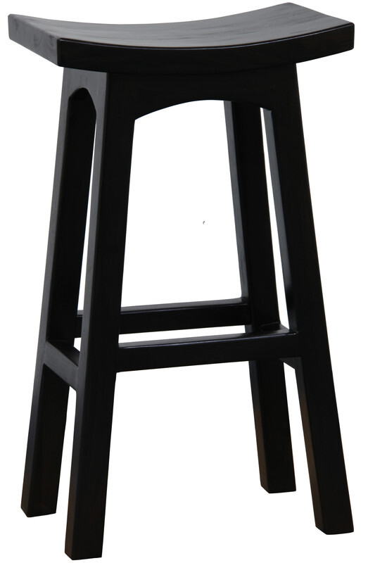 Tokyo Timber Bar Stool H 77 cm