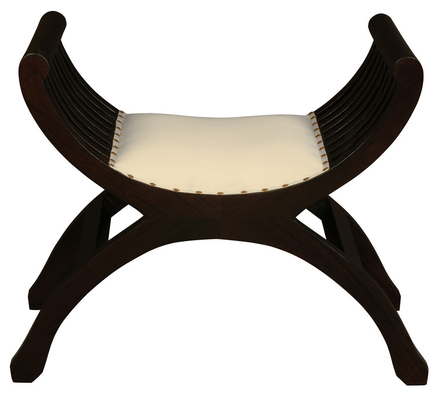 Single Seater Upholstered Stool