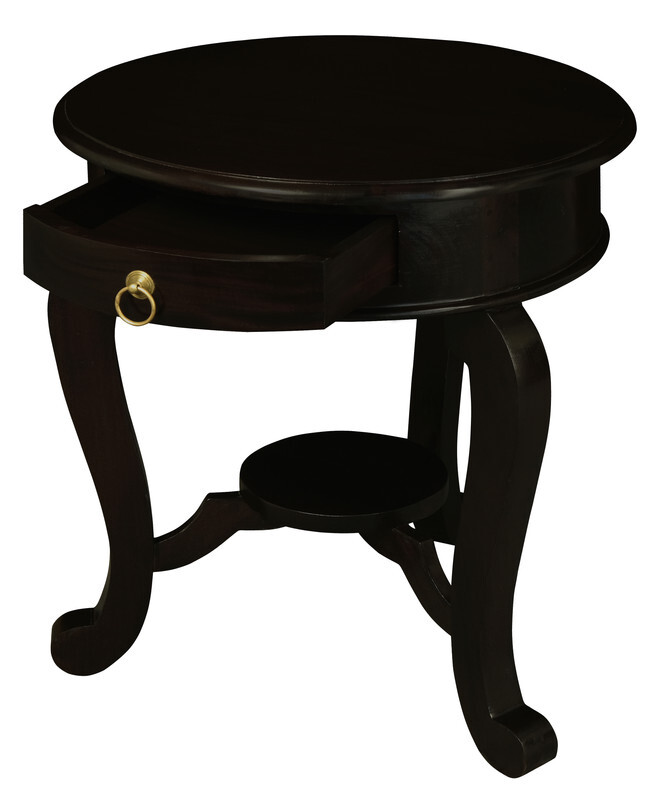 Emilia 1 Drawer Lamp Table