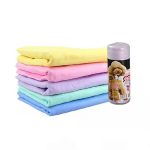 YES4PETS 3 x Large Pet Cat Dog Strong Absorbent Towel Wash Towel Bath Multipurpose Towel