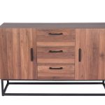 Fargo 120cm Wooden TV Cabinet Entertainment Unit Stand Storage Shelf Cupboard Organiser