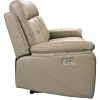 Epping 3+2+1 Seater Electric Recliner Sofa Genuine Leather Home Theater Lounge