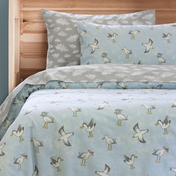 Seagulls QUILT COVER SET