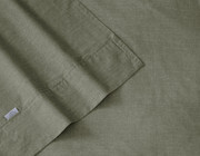 Embre Linen Look Washed Cotton SHEET SET