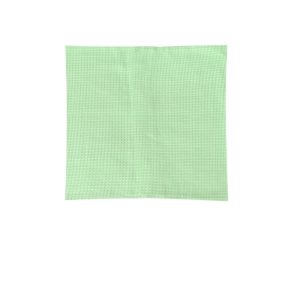 Cotton Waffle Cushion Cover Green