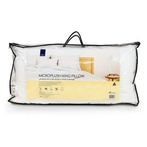 Easyrest Cloud Support Microplush King Pillow 50 x 90 x 24 cm