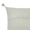 Accessorize Indra Cotton Cushion Cover Grey