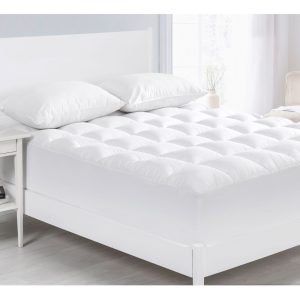 Cloudland 1000GSM Memory Resistant Microball Fill Mattress Topper Single