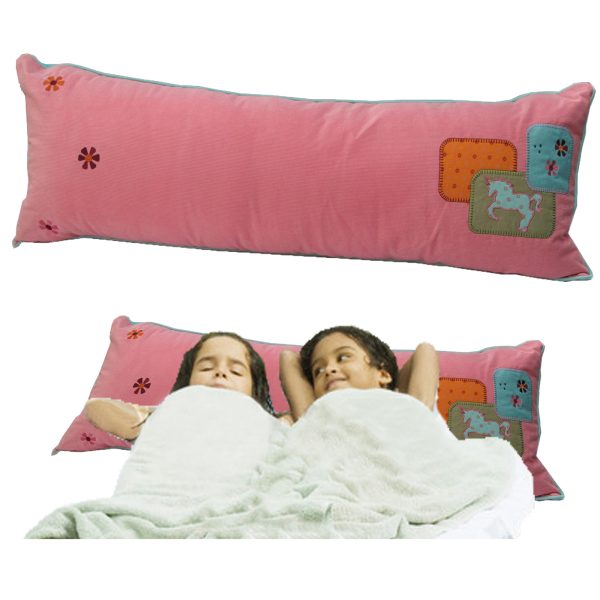 Happy Kids Best Friend Double Pillow – 40cm x 110cm