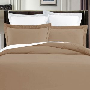 Grand Aterlier Pima Cotton Royal Gold Quilt Cover Set King