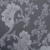 Accessorize Annabelle Grey Jacquard Quilt Cover Set Double