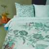 Oilily City Sits Green Quilt Cover Set King