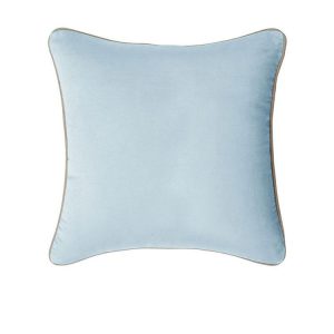 Gabriel 100% Cotton Filled Cushion 60 x 60 cm Grey