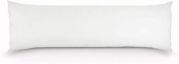 1000TC Premium Ultra Soft Body Pillowcase – White