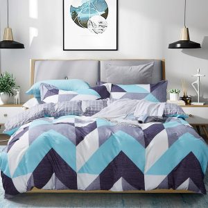 Kian Double Size Duvet Doona Quilt Cover Set