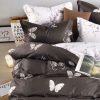 Butterfly King Size Quilt/Doona/Duvet Cover Set