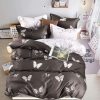 Butterfly King Size Quilt/Doona/Duvet Cover Set