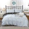 Adana Reversible King Size Bed Quilt/Doona/Duvet Cover Set