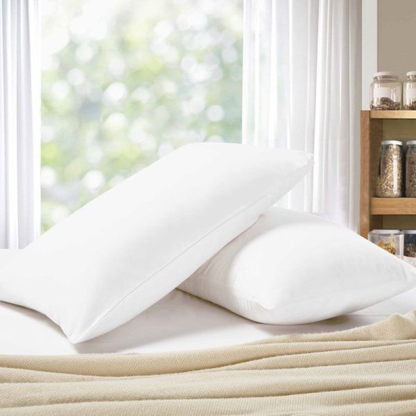 1000TC Premium Ultra Soft Queen size Pillowcases 2-Pack