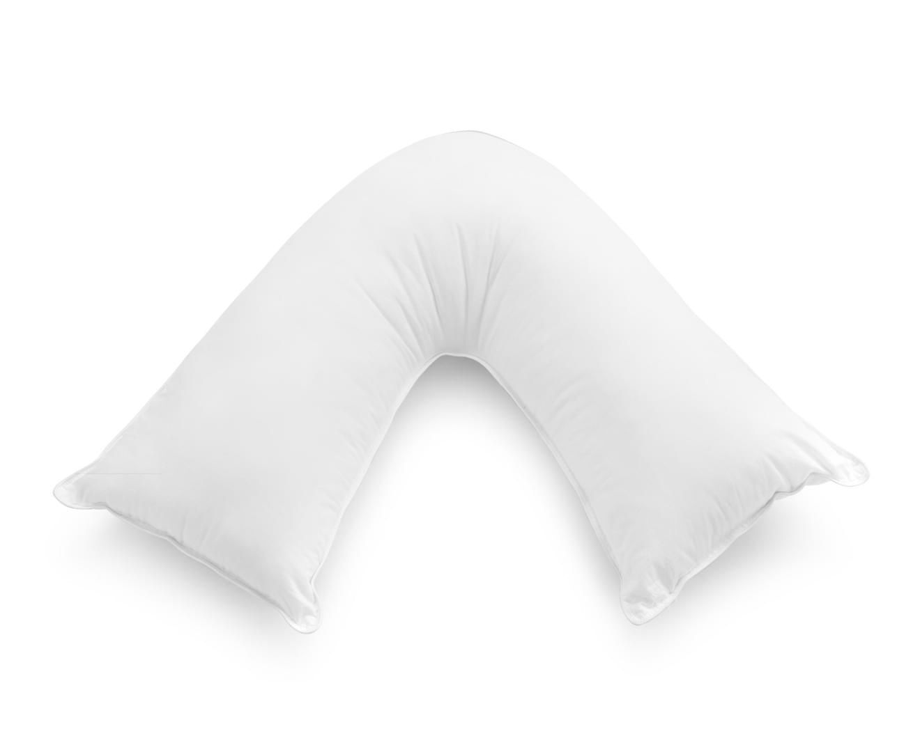 1000TC Premium Ultra Soft V SHAPE Pillowcase