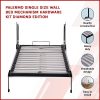 Dural Single Size Wall Bed Mechanism Hardware Kit Diamond Edition