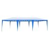 4×8 Outdoor Event Wedding Marquee Tent Blue