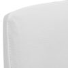 6 pcs Straight Stretchable Chair Cover – White, 6