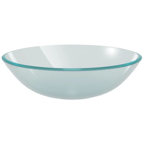 Basin Tempered Glass 42 cm – Frosted