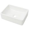 Basin Ceramic 41x30x12 cm – White