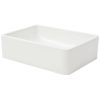 Basin Ceramic 41x30x12 cm – White