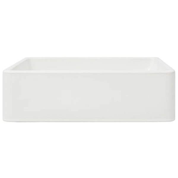 Basin Ceramic 41x30x12 cm – White