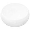 Basin Round Ceramic 40×15 cm – White