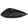 Basin Ceramic Triangle 645x455x115 mm – Black