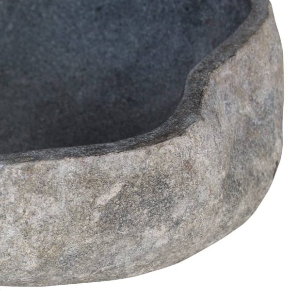 Basin River Stone Oval – 37-46 cm