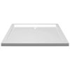 Rectangular ABS Shower Base Tray – 70×90 cm, White