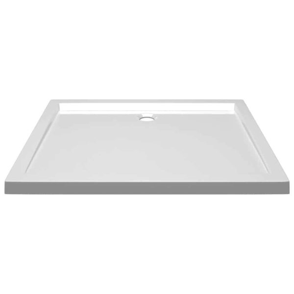 Rectangular ABS Shower Base Tray – 70×90 cm, White