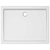 Rectangular ABS Shower Base Tray – 70×90 cm, White