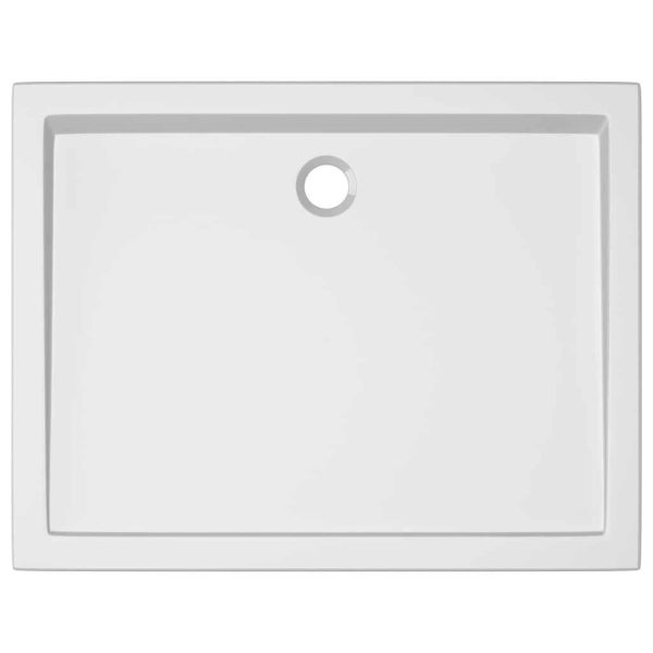 Rectangular ABS Shower Base Tray – 70×90 cm, White